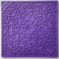 Bones eMat - Enrichment Lick Mat for Dogs and Cats | eMat Enrichment Toy for Anxiety Relief | SodaPup